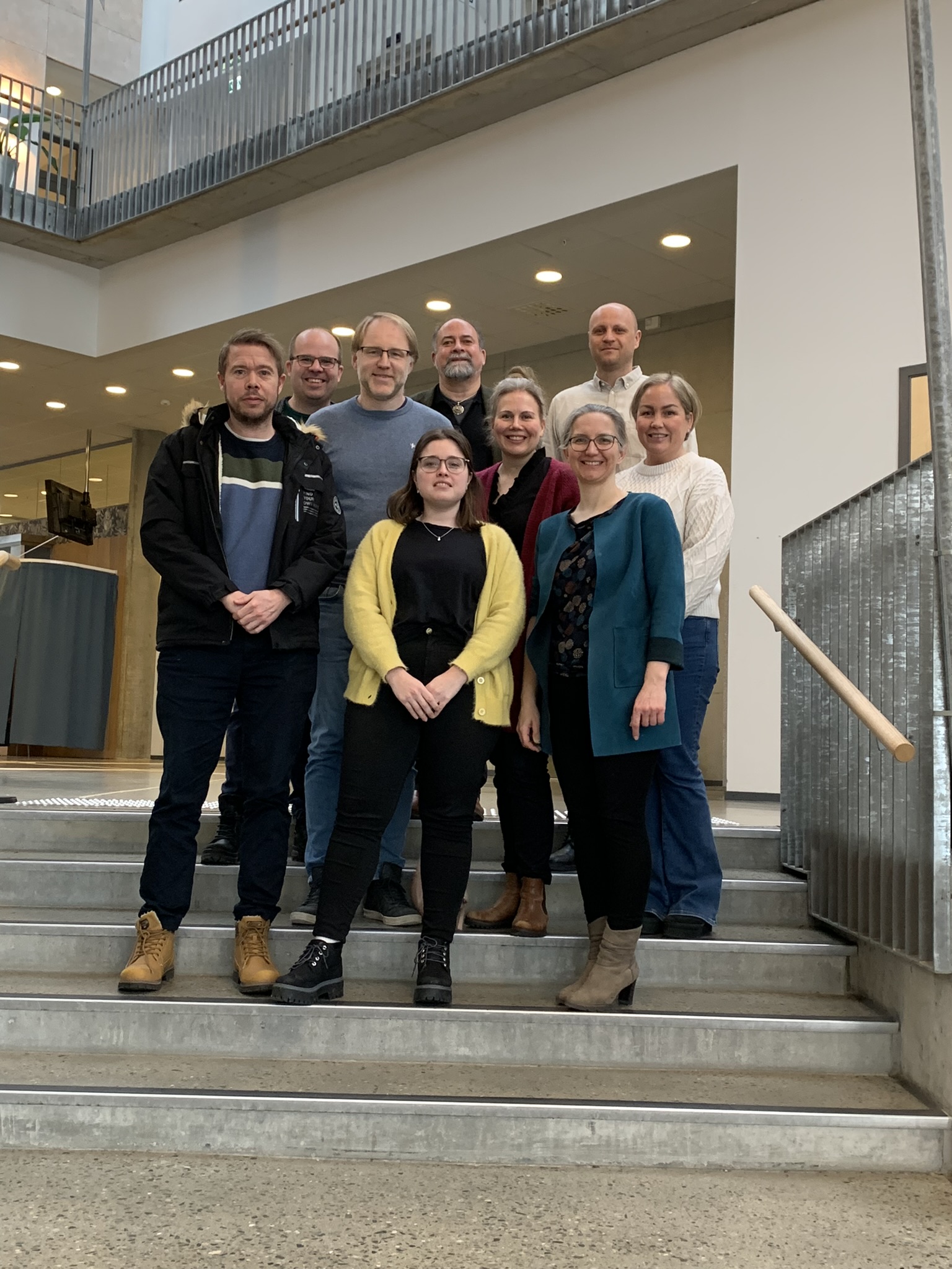 You are currently viewing “Cultural Transformation of Migration Societies and Digital Learning in Higher Education” at the University of Stavanger
